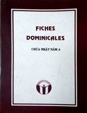 FICHES DOMINICALES: CHÚA NHẬT NĂM A